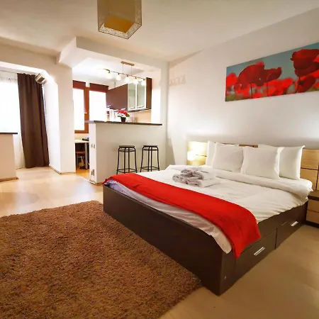 Dristor - Studio D By Mrg Apartments Bucharest